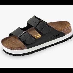 Papillio Arizona Birkenstock 38 Platform Sandals